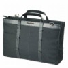 fashion microfiber laptop computer briefcase