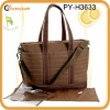 fashion microfiber nappy bag for baby