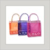 fashion mini clear PVC handbbag