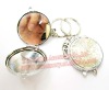 fashion mirror foldable metal bag hanger