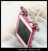 fashion mobile phone case with three colors