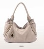 fashion model leather fashion handbag