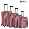 fashion moulded sides luggage set