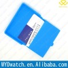 fashion multiple silicone business card holder