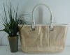 fashion muslin paillette handbag