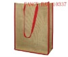 fashion natural gunny bag