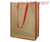 fashion natural gunny bag