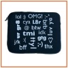 fashion neoprene laptop sleeve