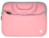 fashion neoprene sleeve for laptop with handle