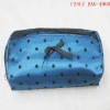 fashion new design ladies cosmetic bag with lace