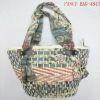 fashion new design ladies paper beach bag