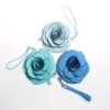 fashion new design leather flower coin purse