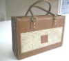 fashion new design tatami braided business briefcase