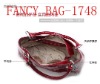 fashion noble lady's red bag(inner structure)