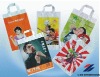 fashion non woven hand bag