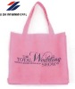 fashion non-woven shopping bag