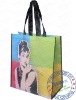 fashion non-woven with mat lamination bag