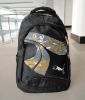 fashion nylon backpack with new printing