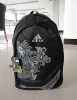 fashion nylon backpack with new printing