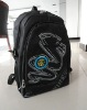 fashion nylon backpack with new printing