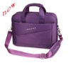 fashion nylon bag computer laptop for lady