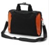 fashion nylon black shoulder notebook bag