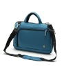 fashion nylon blue12" messenger bag branded JW-030