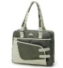fashion nylon gray lady laptop bag