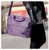 fashion nylon laptop messenger bag