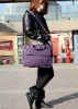 fashion nylon messenger laptop bag women