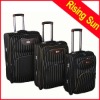 fashion nylon travel luggage upright trolley