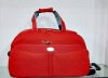 fashion nylon travel trolley luggage bag