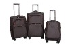 fashion nylon travell trolley luggage bag