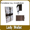 fashion nylon wallet for women