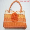 fashion orange paper bag
