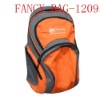 fashion orange travel bag