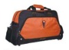 fashion orange traveling bag