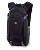 fashion outdoor backpack in black