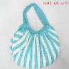 fashion paper braided bag