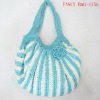 fashion paper weave bag