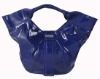 fashion patent leather handbag