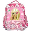 fashion pink kids school backpack