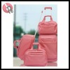 fashion pink ladies' luggage bag