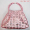 fashion pink lady designer handbag