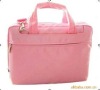 fashion pink lovely female computer laptop bag