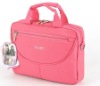 fashion pink notebook bag