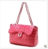 fashion pink quilted handbags wholesale purses