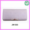 fashion pink women leather wallet, handbag
