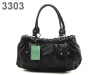 fashion plain design women handbag