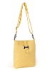 fashion plain style bundle PU handbag 2012